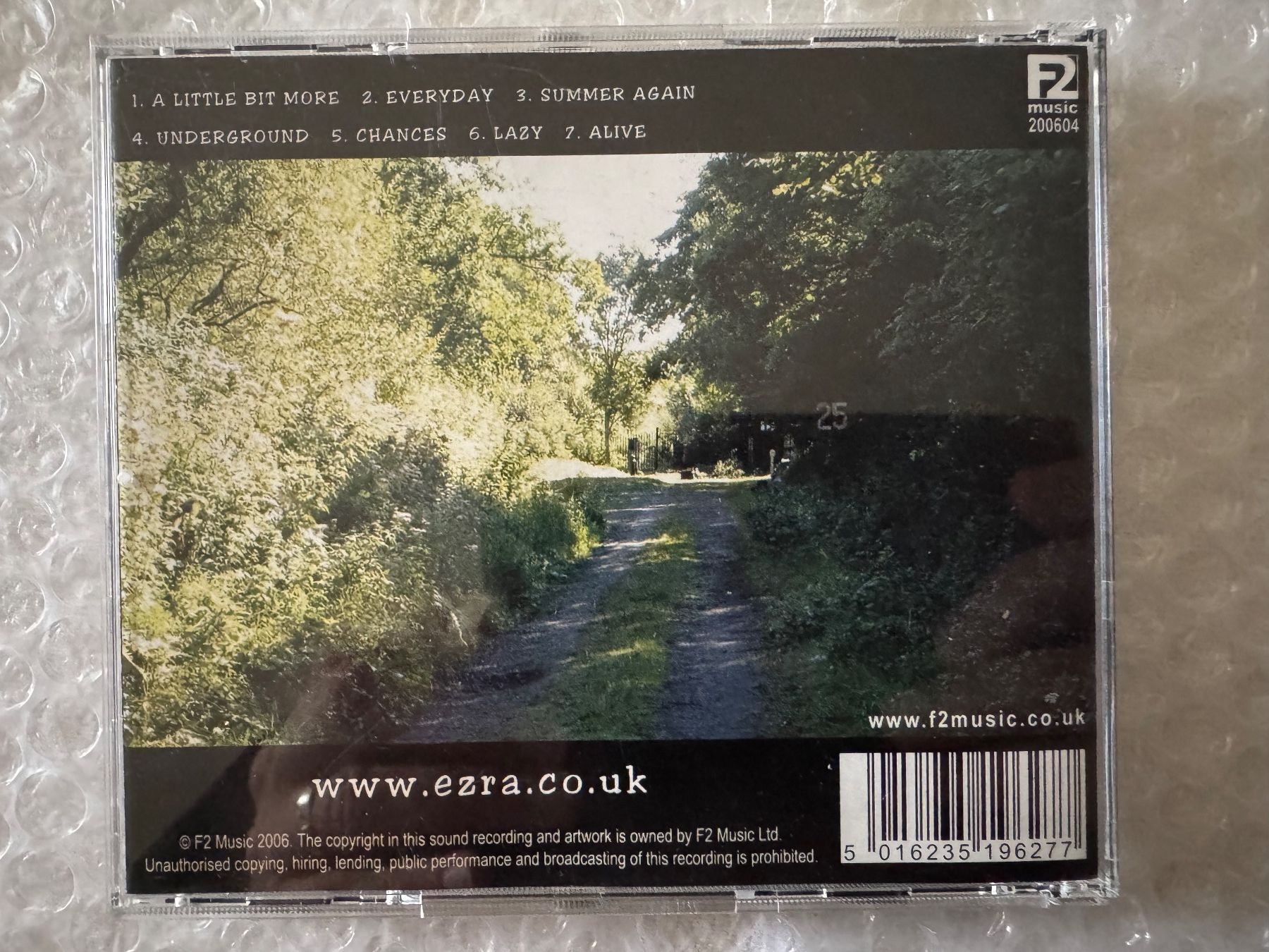 CD: Ezra - Songs from Pennsylvania – Nuovo (secondo la descrizione) da Duggingen venduto da Kisha010 2