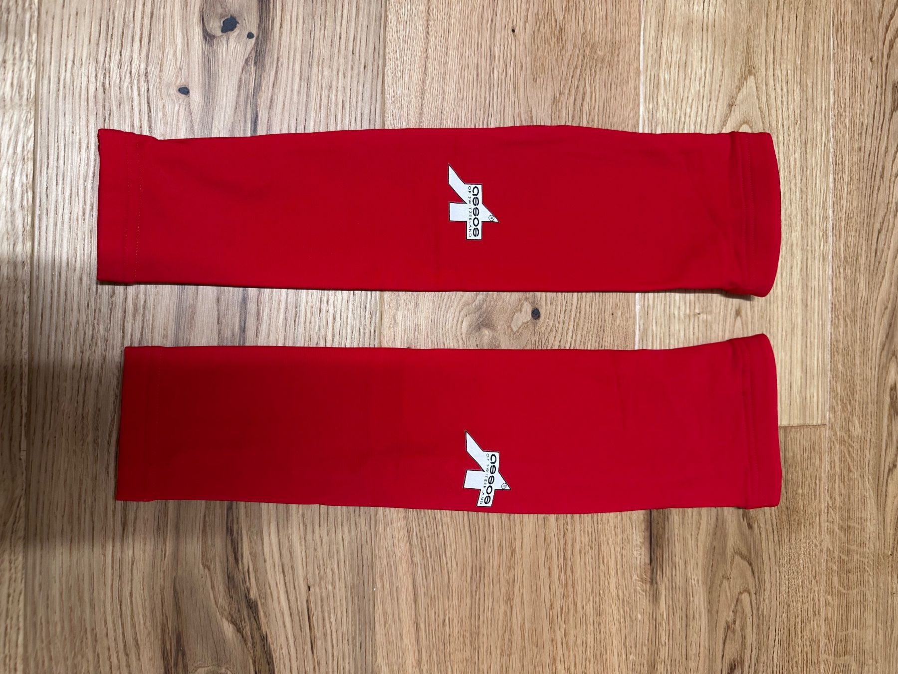 Protezioni & Imbottiture: Manchettes Assos Arm Warmers EVO7 – taille M – Usato da Lugnorre venduto da Steph_4