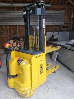 Carrelli elevatori e a forche: Deichselstapler Ameise Yale MS14 AC – Usato da Aarberg venduto da kreuzagrar3270