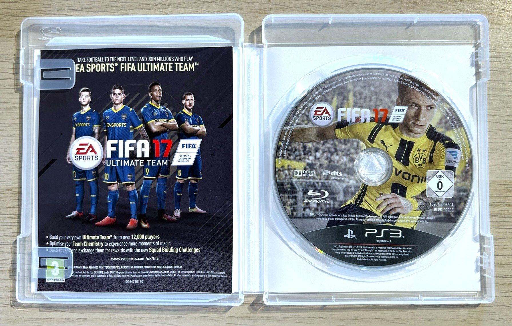 Sony Giochi: FIFA 17 PS3 – Usato da St. Gallen venduto da Alpine.Arcade 2