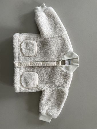 Kinder Fleecejacke Stella McCartney 3 Months weiss 