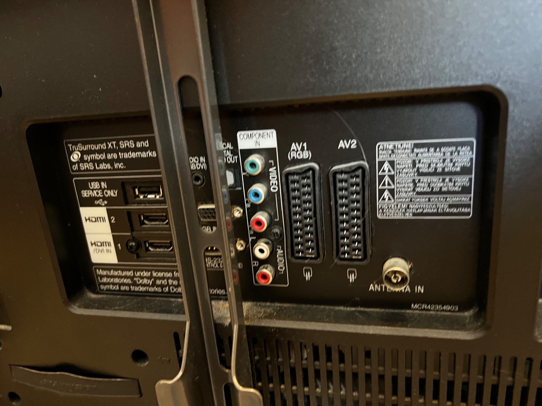 LG Fernseher: TV LG 32LH3000 – Gebraucht aus Hombrechtikon von  4