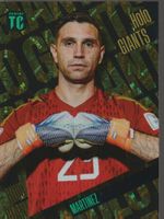 PANINI TOP CLASS 23 HOLO GIANTS Card FOIL EMILIANO MARTINEZ