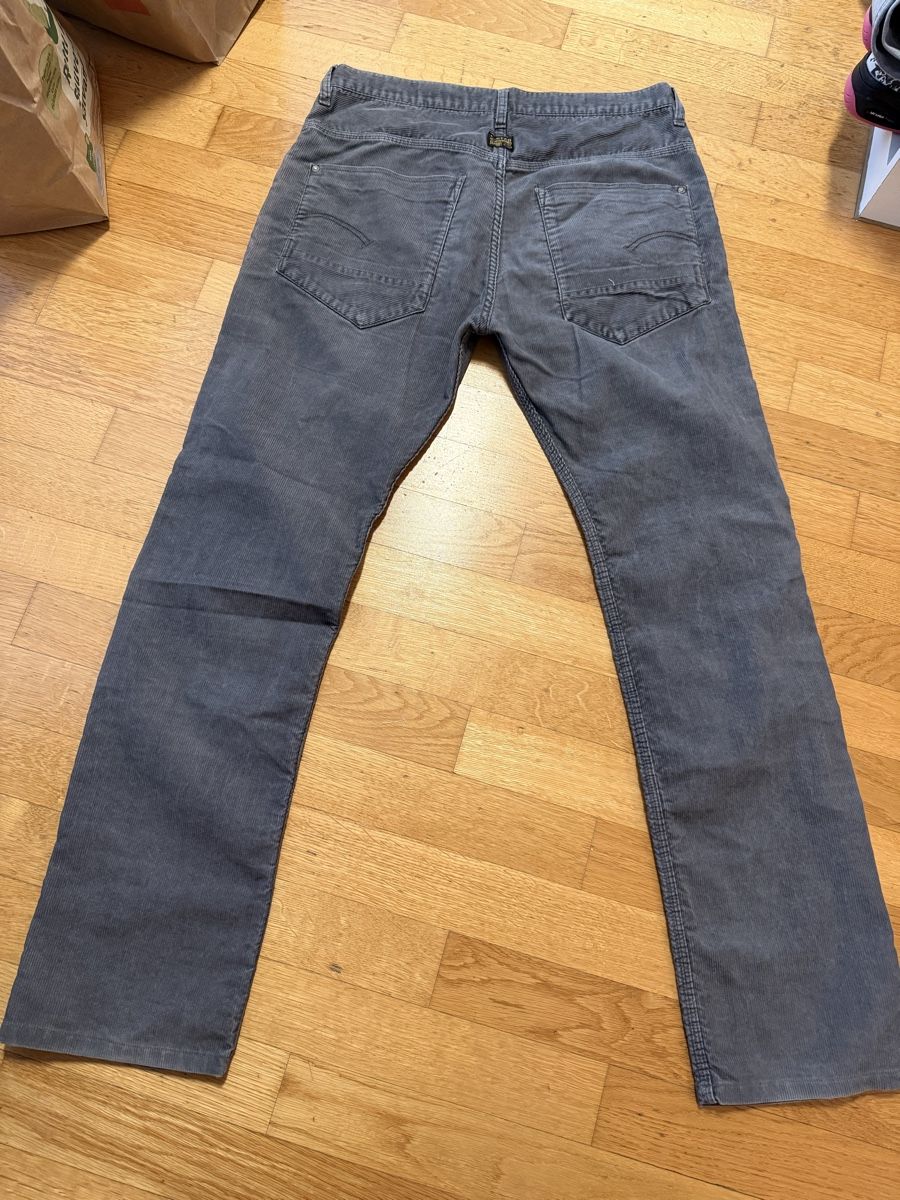 G-Star Pantaloni: G star Hose grau – Usato da St. Gallen venduto da Emifrei