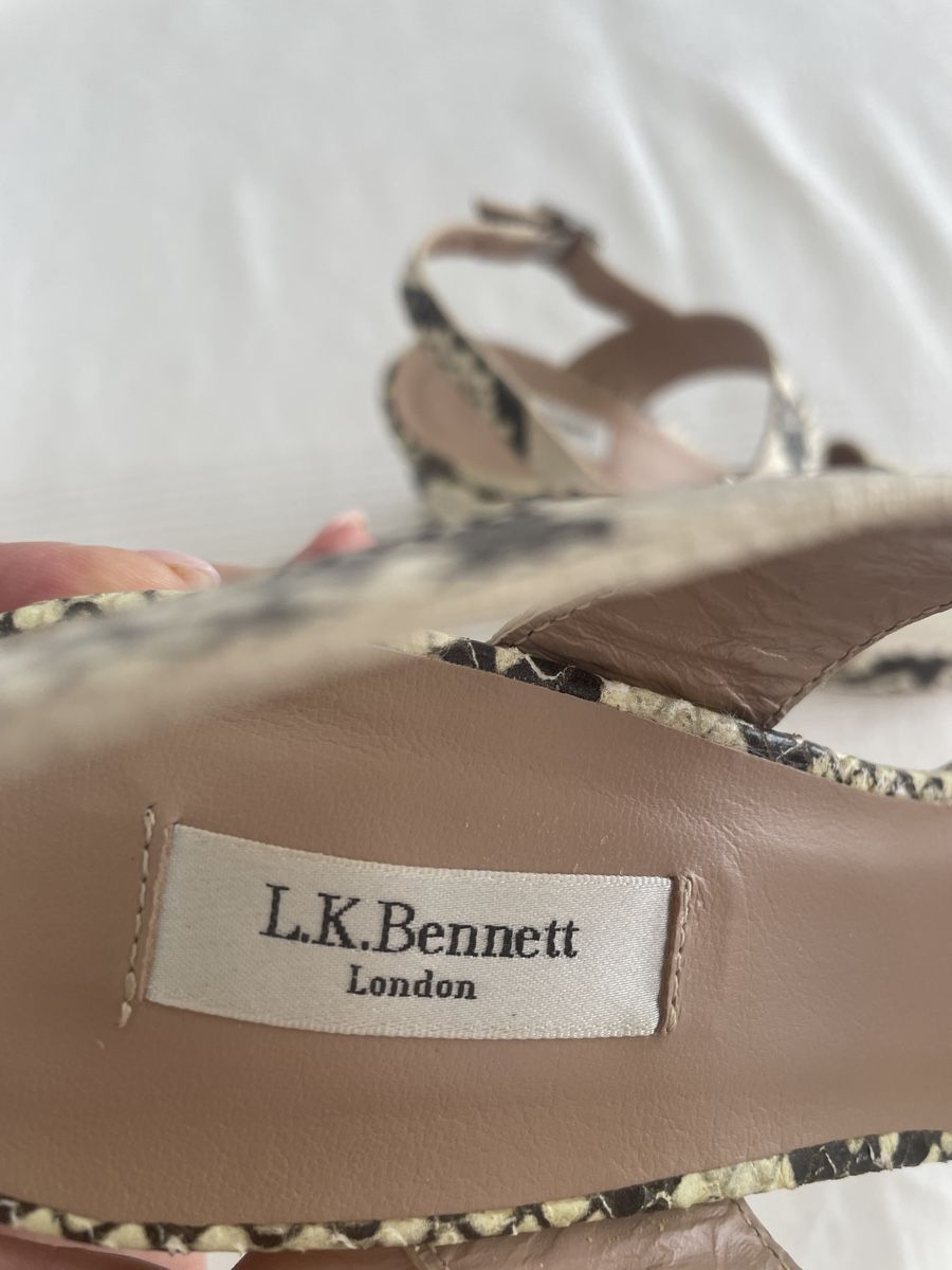 Scarpe da donna: L.K. Bennett Sandaletten  – Usato da Bellmund venduto da bethybeni 3