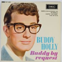 EP: BUDDY HOLLY - By Request