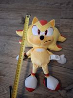 Sonic Plüschfigur Super Shadow gelb 30 cm 