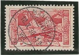 MÄNNEDORF 10.10.30 auf Zu#142 Mi#142 Vollstempel [1A9]