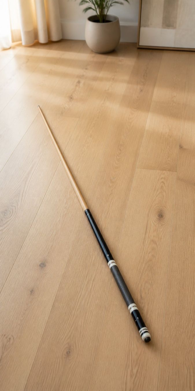 Billardqueues: Pot Black Snookerqueue, vierteilig, gebraucht – Gebraucht aus Brüttisellen von itprofisgroup