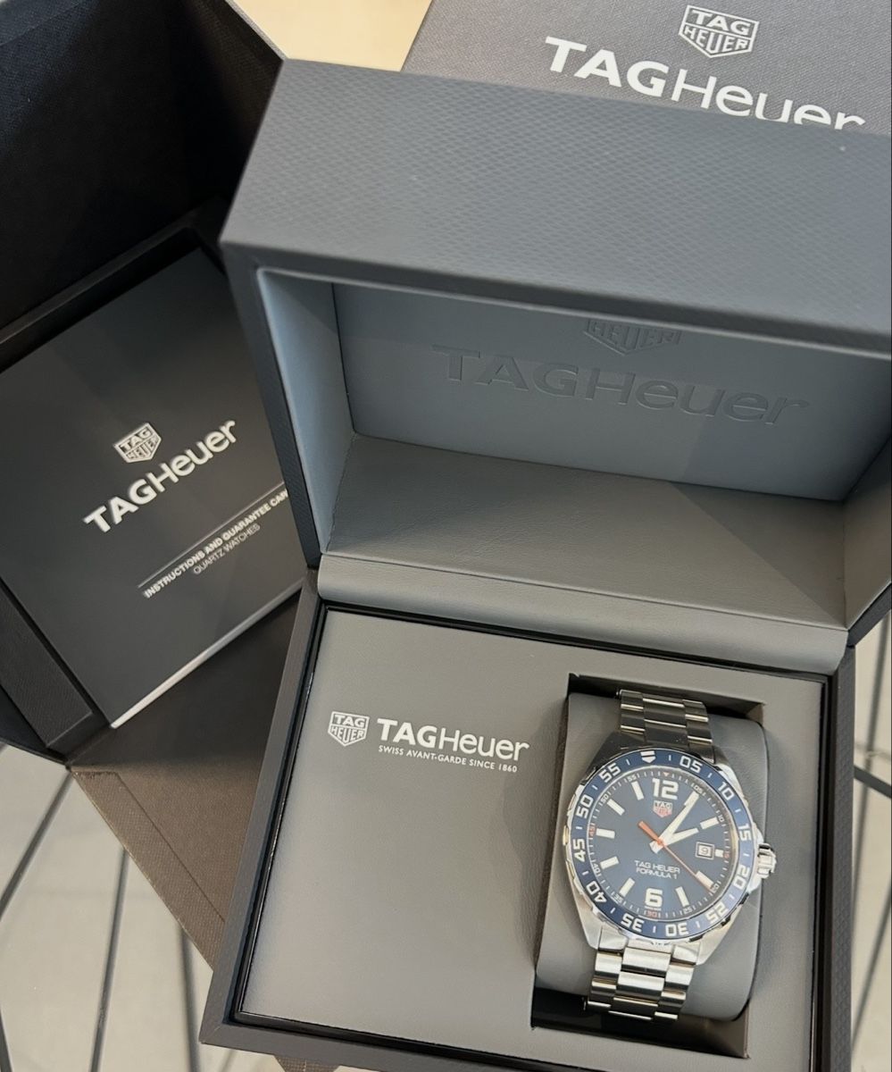 Tag Heuer Uhren: Tag Heuer Formula 1 – Gebraucht aus Sementina von nikkor72 2