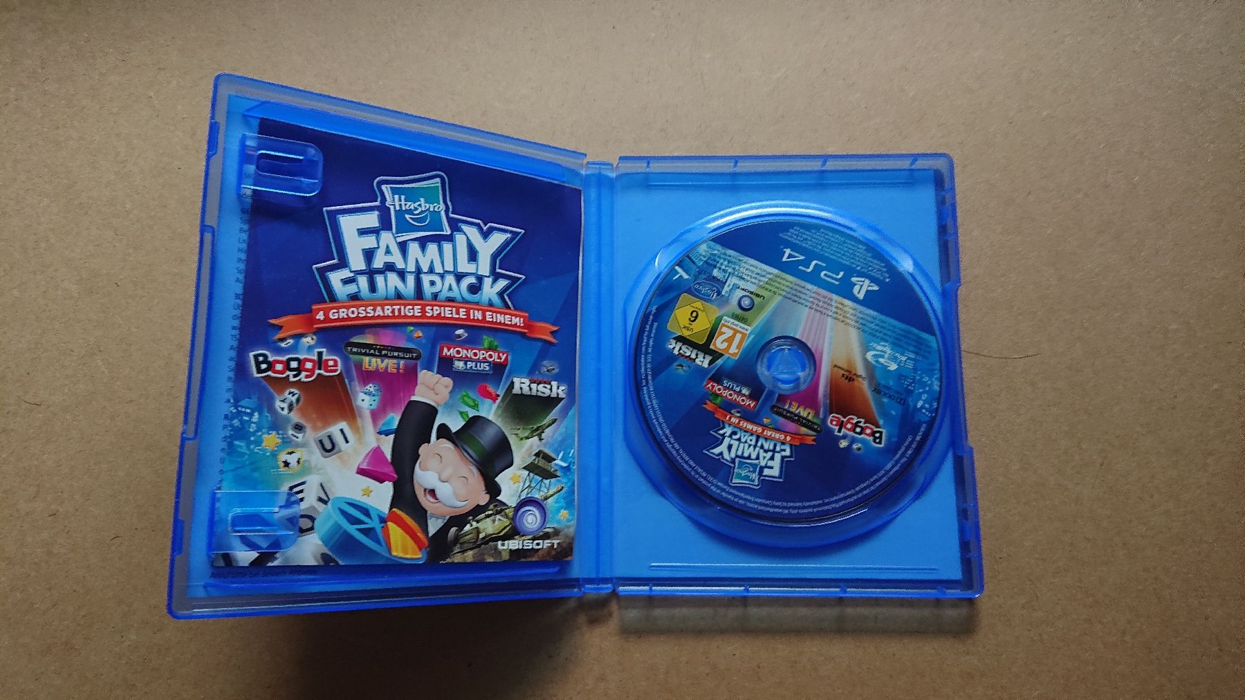 Spiele: Hasbro Family Fun Pack PS4  – Gebraucht aus Chur von FreakofRarity 2