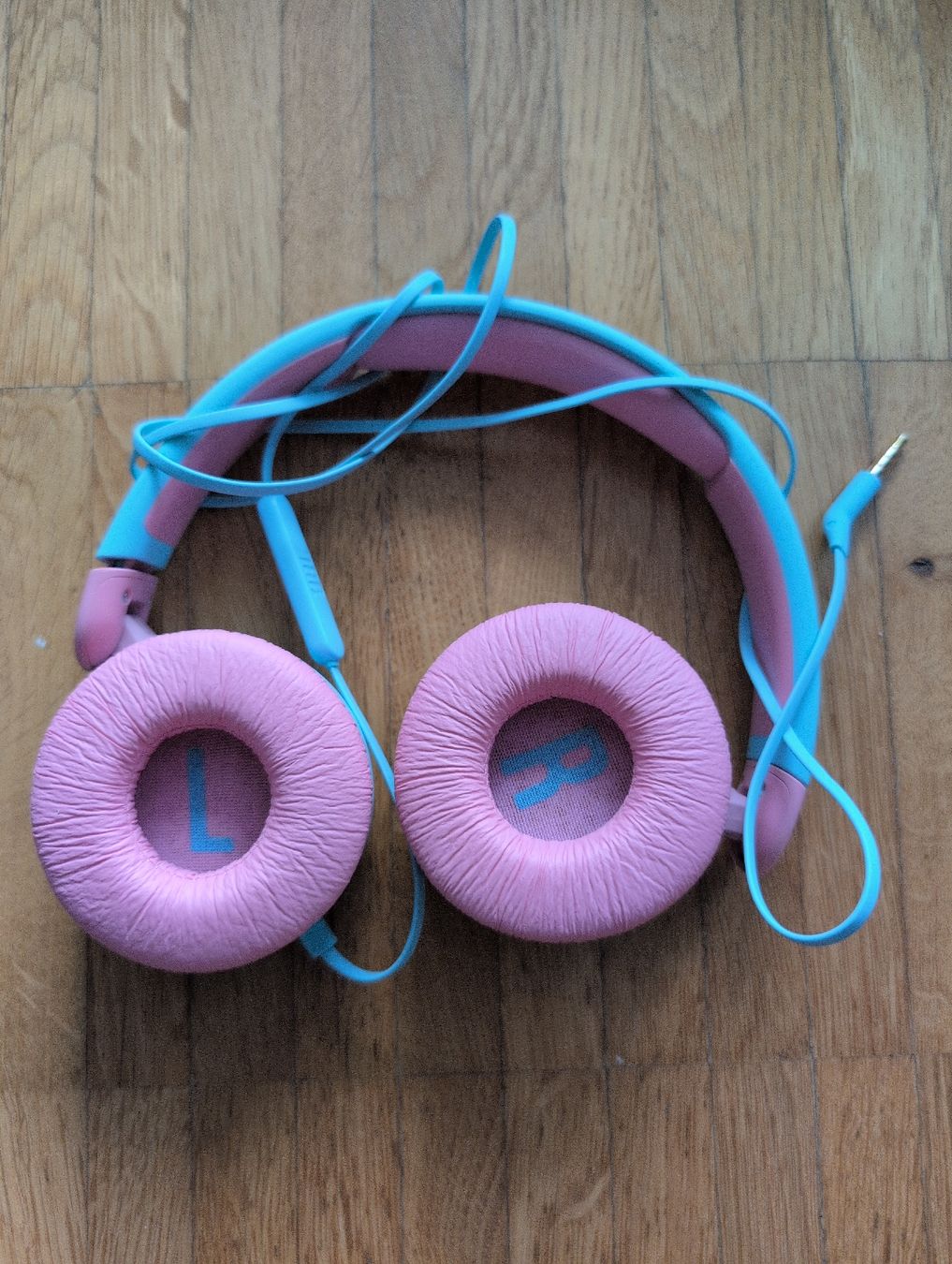JBL Cuffie: Kinder Kopfhörer JBL blau/pink gebraucht – Usato da Schwerzenbach venduto da _charme_ 1