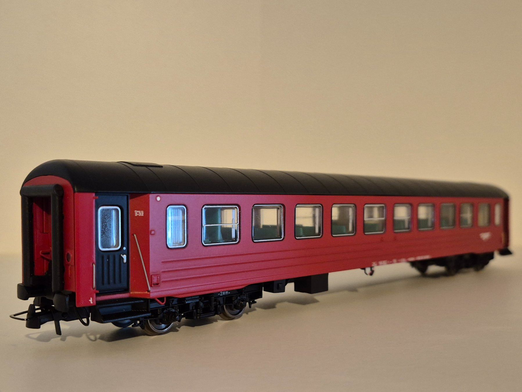 Trains électriques: NMJ H0 NSB B3 Wagen – D'occasion à Wittenwil par ced_q8j7 3