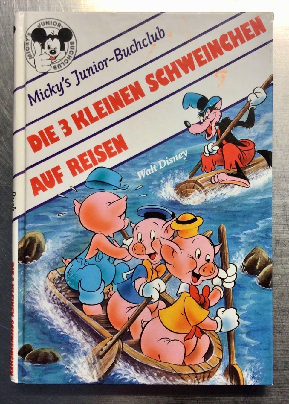 Libri: Micky's Junior Buchclub, Walt Disney – Usato da Bubendorf venduto da Alpenheidi