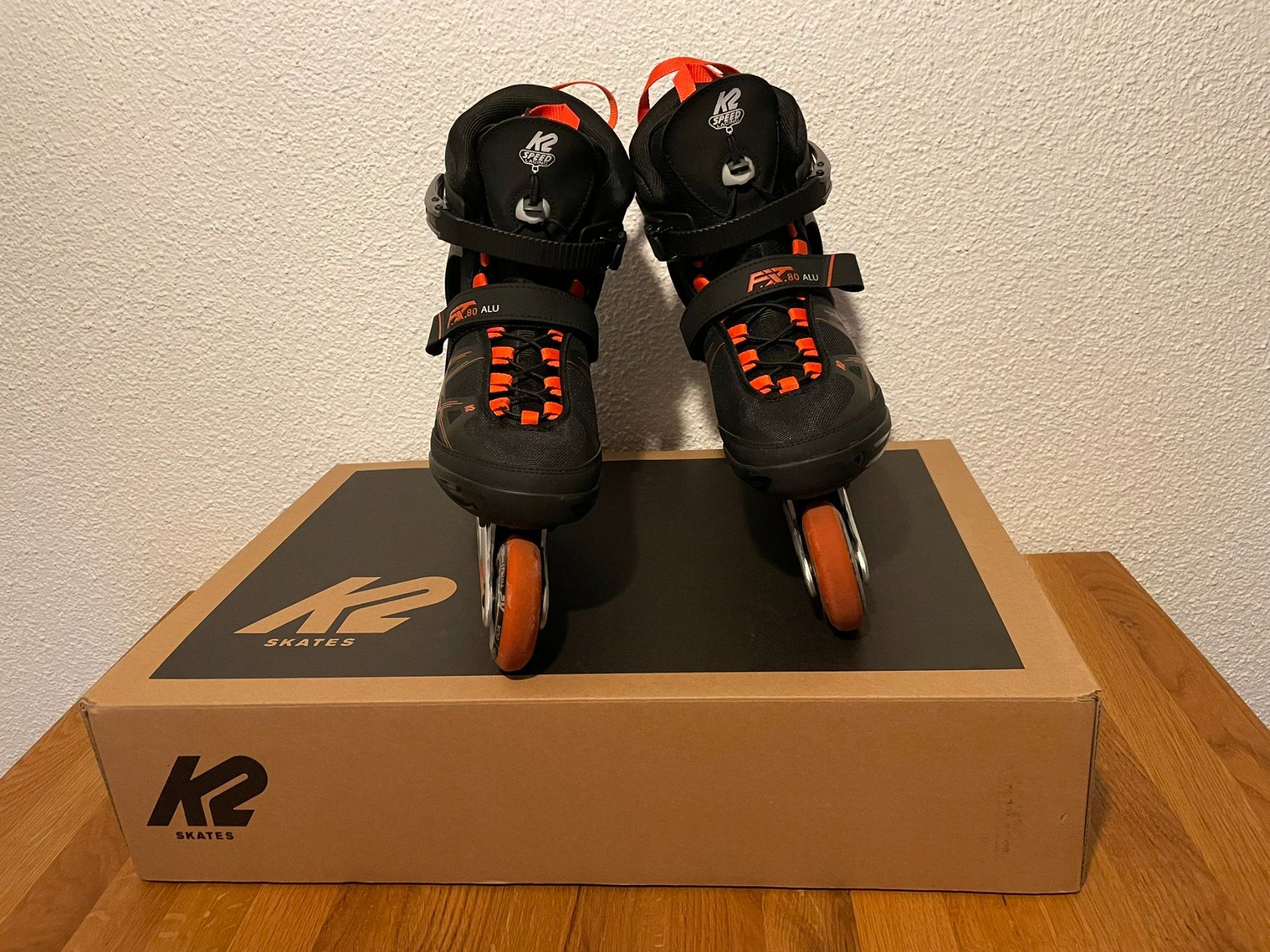 Heren inlineskates K2 F.I.T. 80 Alu EUR 39,5