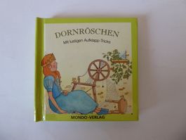 Schönes 3D Märchen Bilderbuch Dornröschen, Mondo