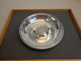 Jetzler 800er Silberschale Basilea 242 Gr.