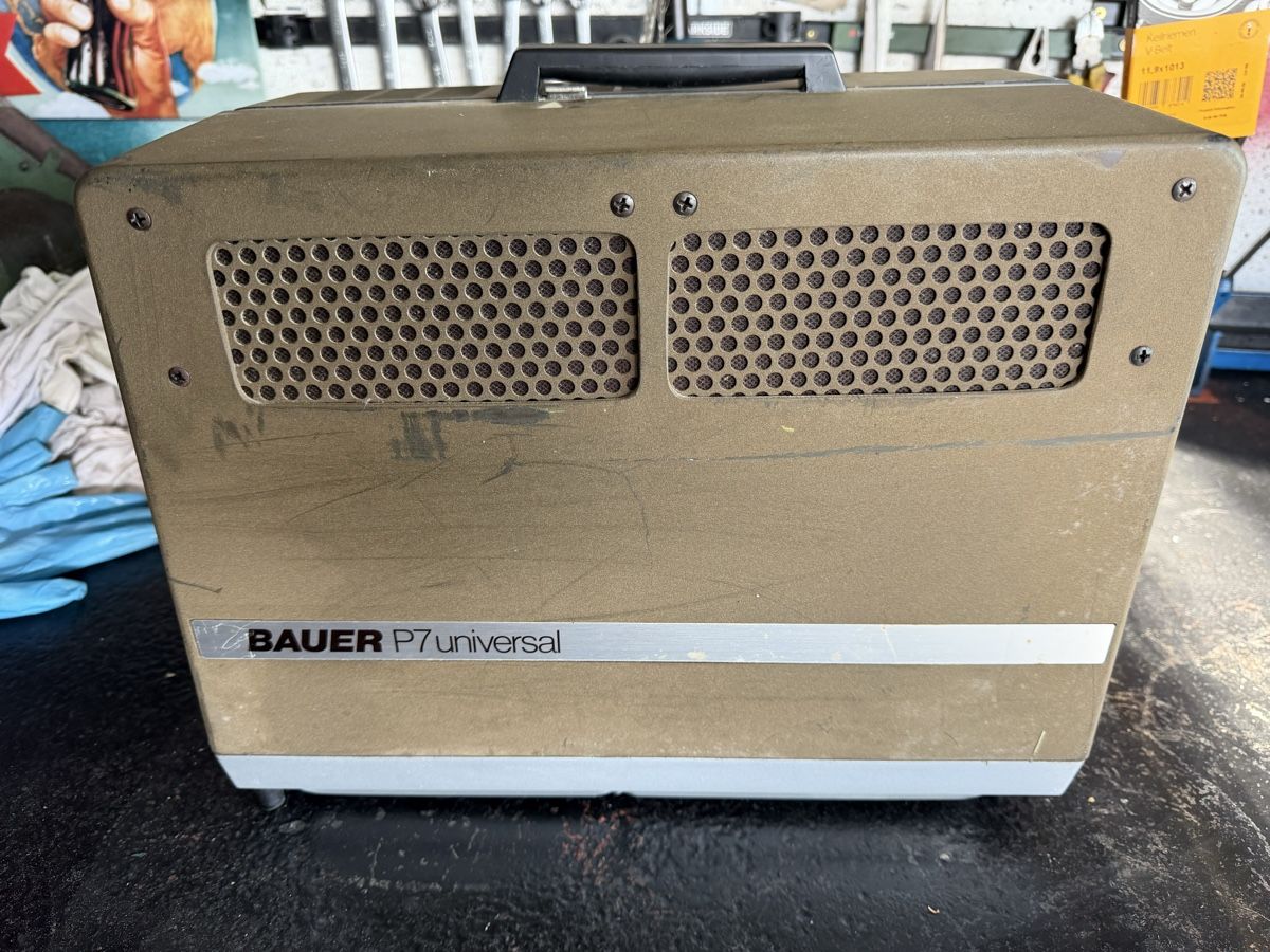 Pellicole: Bauer P7 Universal projecteur 16mm – Difettoso da St george venduto da Fargot
