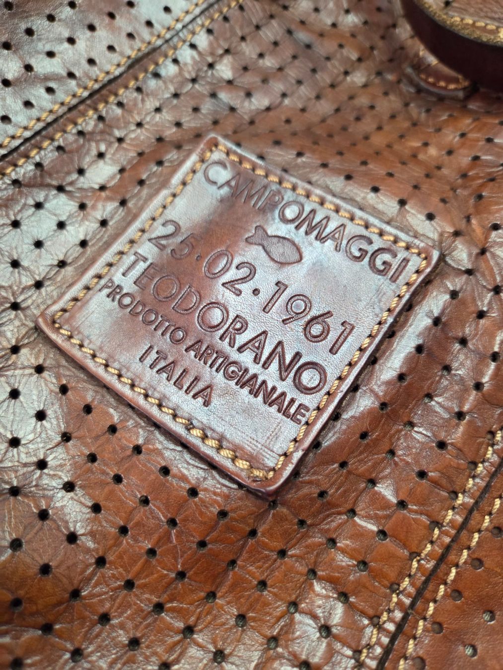 Campomaggi Taschen: Campomaggi Teodorano Ledertasche – Gebraucht aus Bern von -Aniko- 4