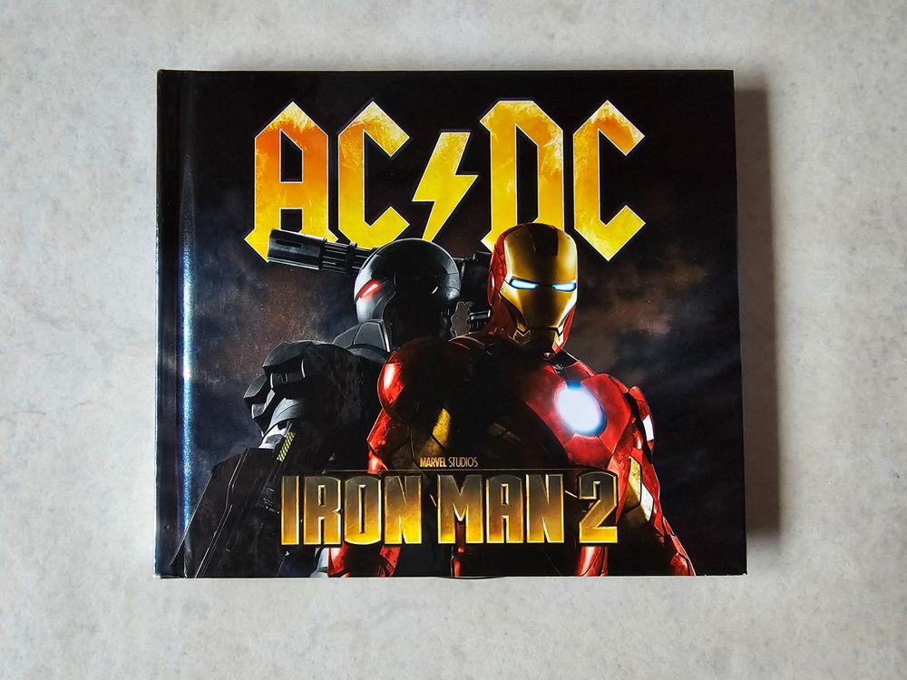 AC/DC - Iron Man 2 / CD + DVD / Special Edition (Gebraucht) in ...