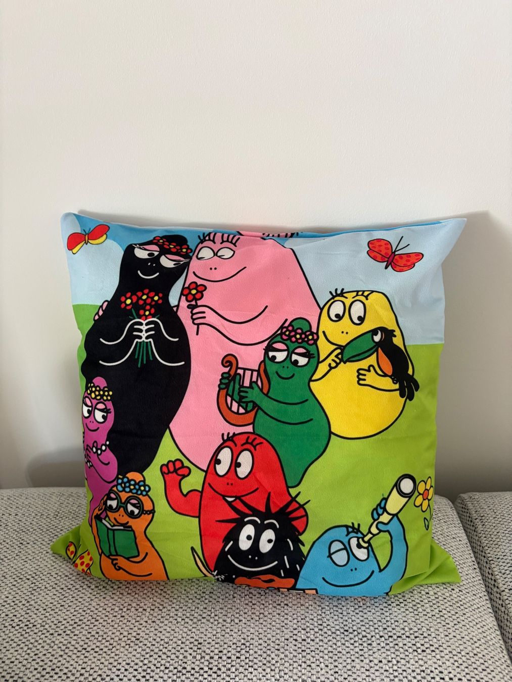 Cuscini: Barbapapa Kissen – Nuovo (secondo la descrizione) da Zürich venduto da venusandmars 2