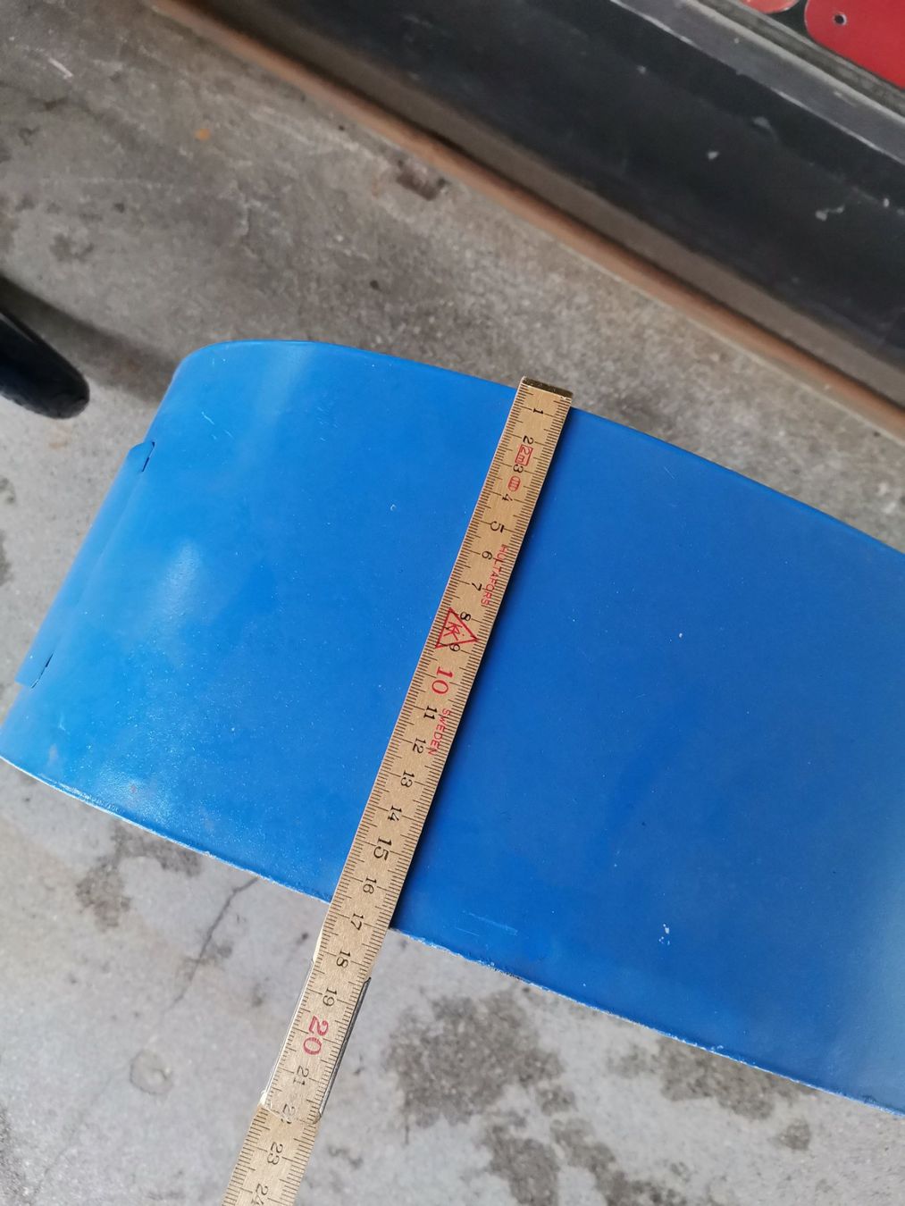 Toutes les décorations: Werbebuchstabe S, Blechbuchstabe S, S, Buchstabe S, Werbung – D'occasion à Wiedlisbach par materialkreislauf 4