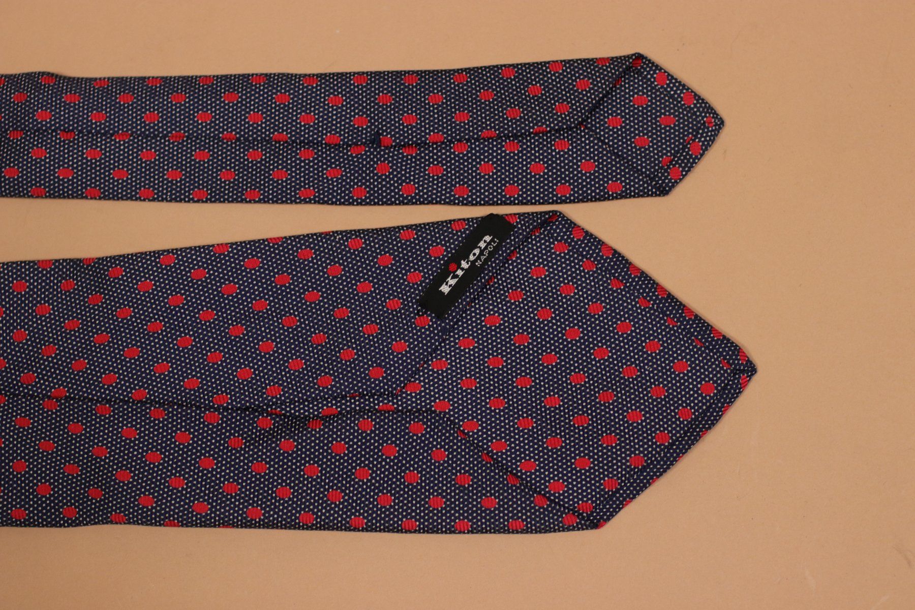 Kiton Krawatten: KITON Silk Polka Dot Tie – Gebraucht aus Hombrechtikon von BAZ-Vintage 2