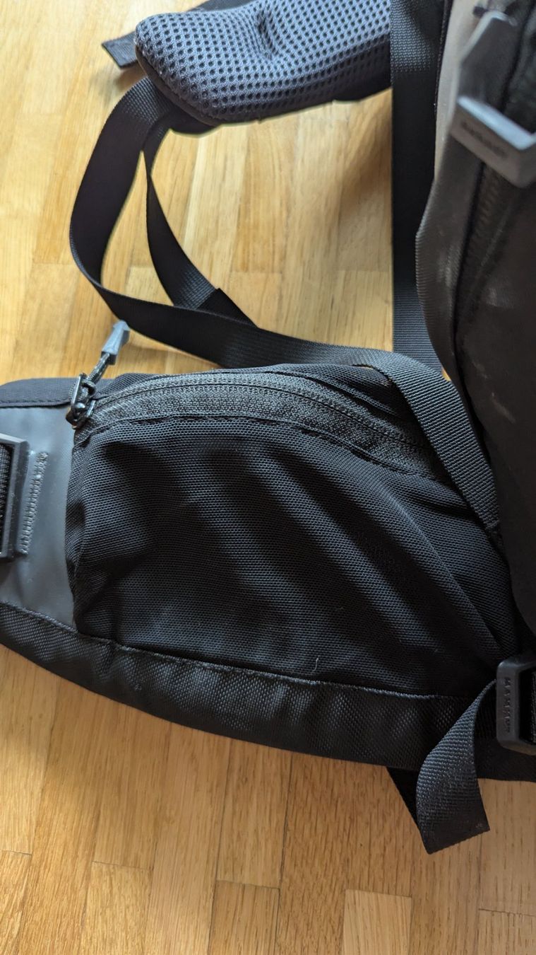 Mammut Rucksäcke: Rucksack Mammut 60l + – Gebraucht aus Jona von bruto11 3