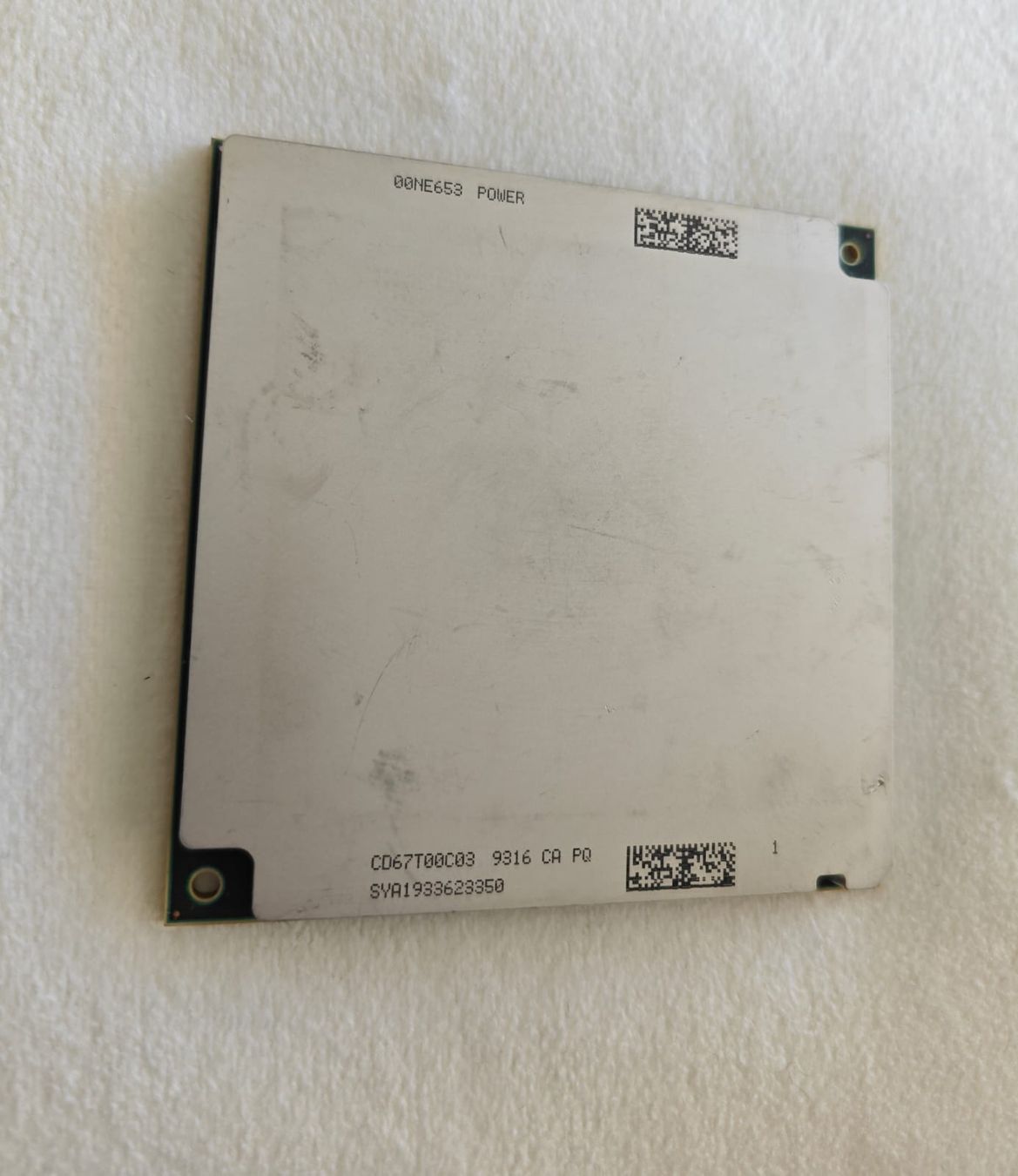 IBM Elektronikbauteile: IBM 00NE653 Power CPU Processor  – Gebraucht aus Zollikofen von zar_j67f 3