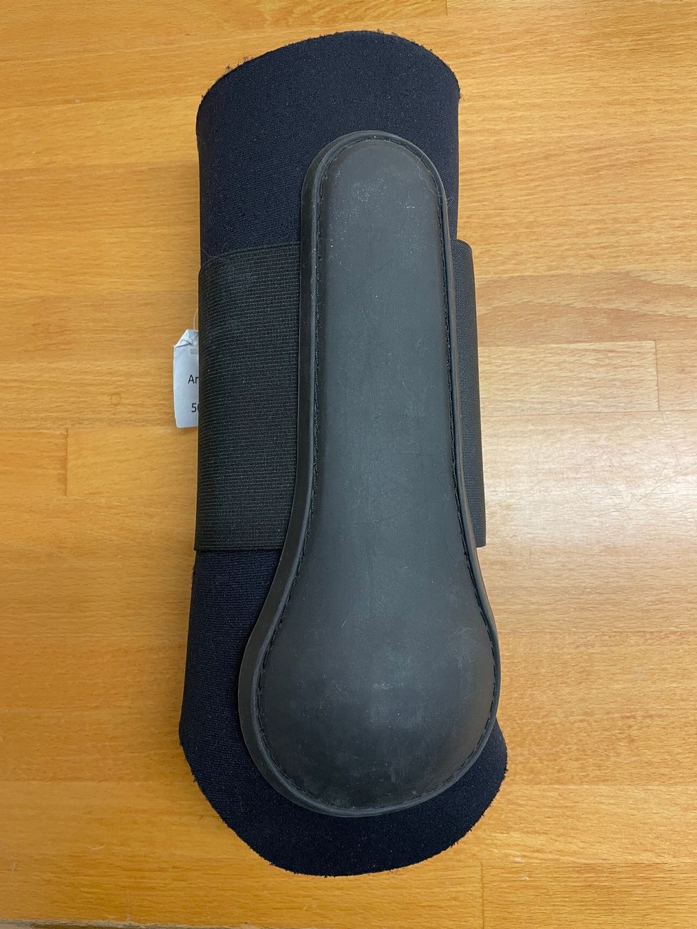 Gamaschen & Bandagen: Gera Schutz-Gamaschen, hinten, H2, schwarz – Neu und originalverpackt aus Grüt (Gossau ZH) von ecirtaeb56