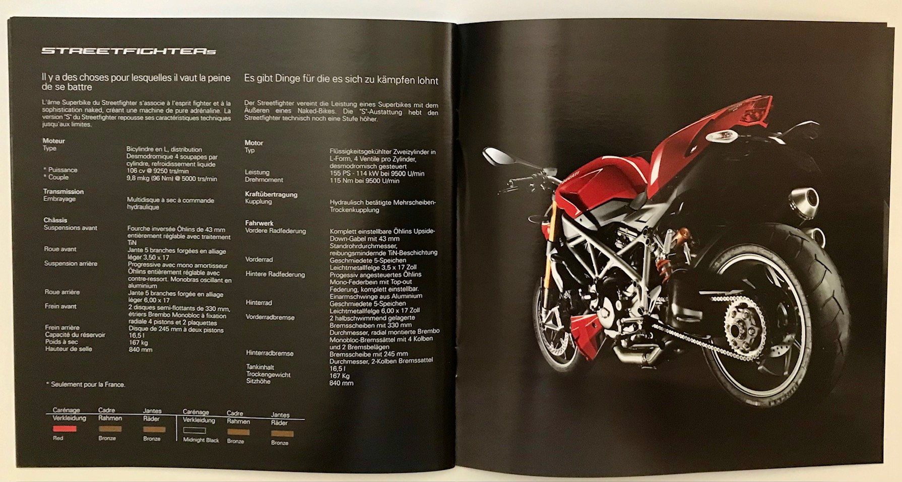 Ducati Dokumente: Ducati Prospekt Jahresprogramm 2010 – Gebraucht aus Strengelbach von Omobono 8