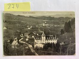 alte Ansichtskarte Kurort Richenthal, 1923
