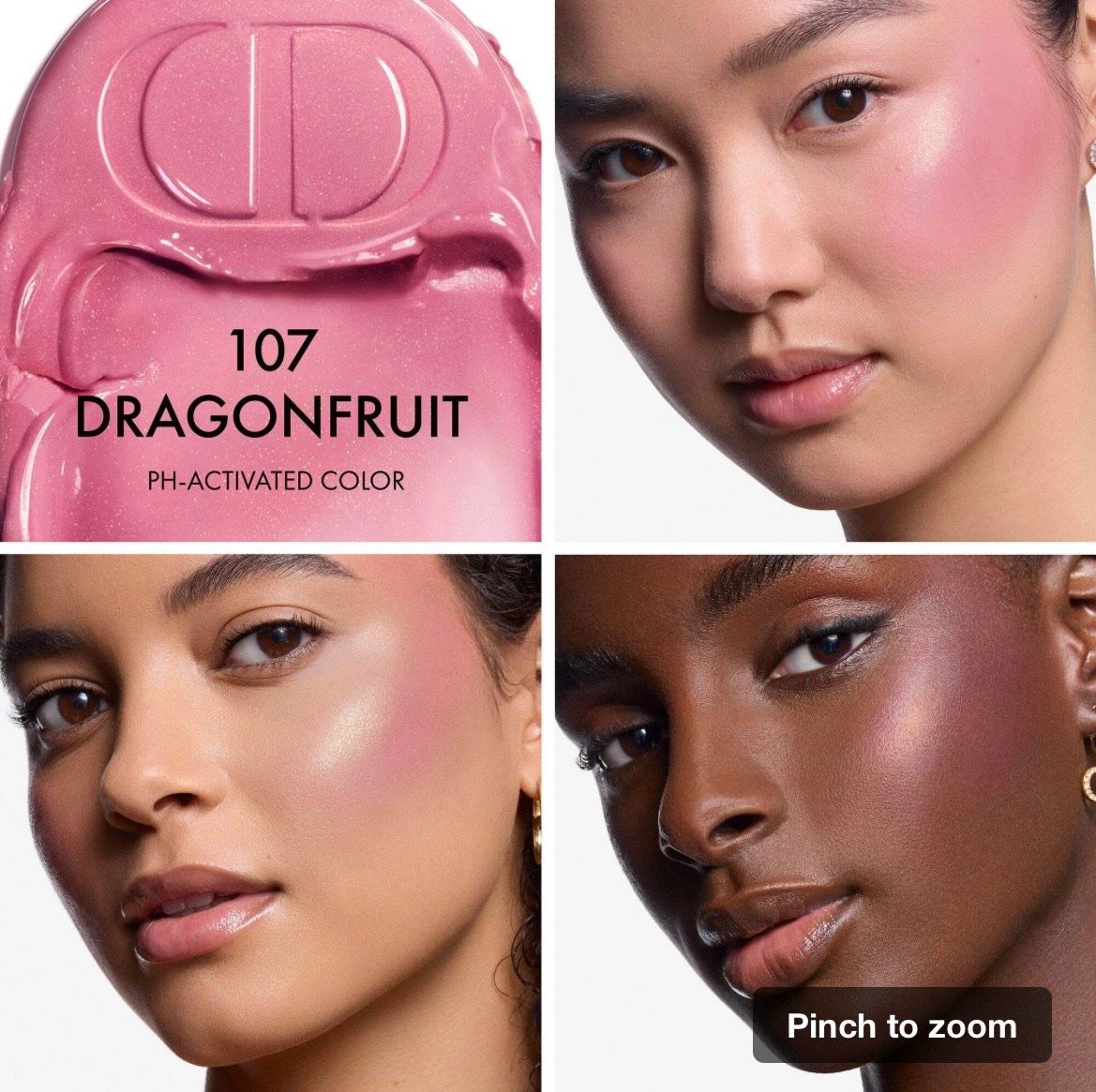 Dior Make-up: DIOR BACKSTAGE ROSY GLOW STICK BLUSH - Dragonfruit – Nuovo (secondo la descrizione) da Effretikon venduto da YaMn 6