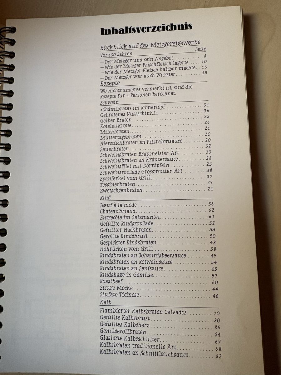 Livres: Fleisch Kochbuch – D'occasion à Aarburg par Nairun 2