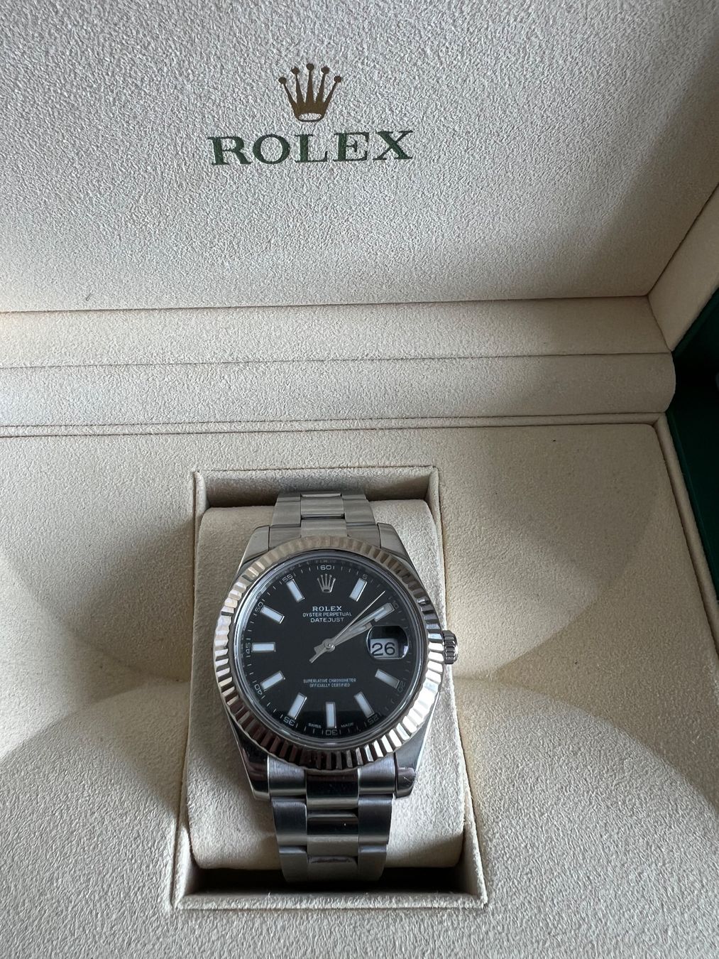 Rolex Orologi: Rolex Datejust 41mm – Usato da Kriens venduto da Delikanli1 1
