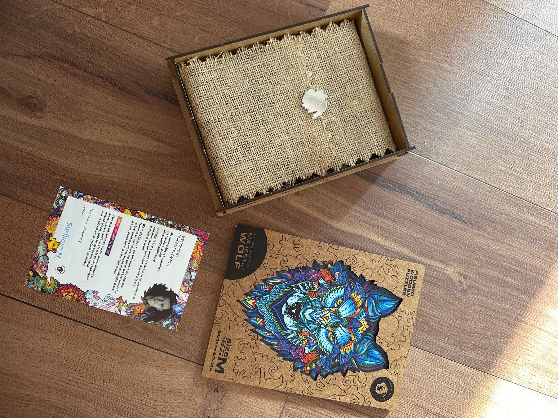 Puzzle: Holzpuzzle Wolf – Usato da Schellenberg venduto da Naemi 1