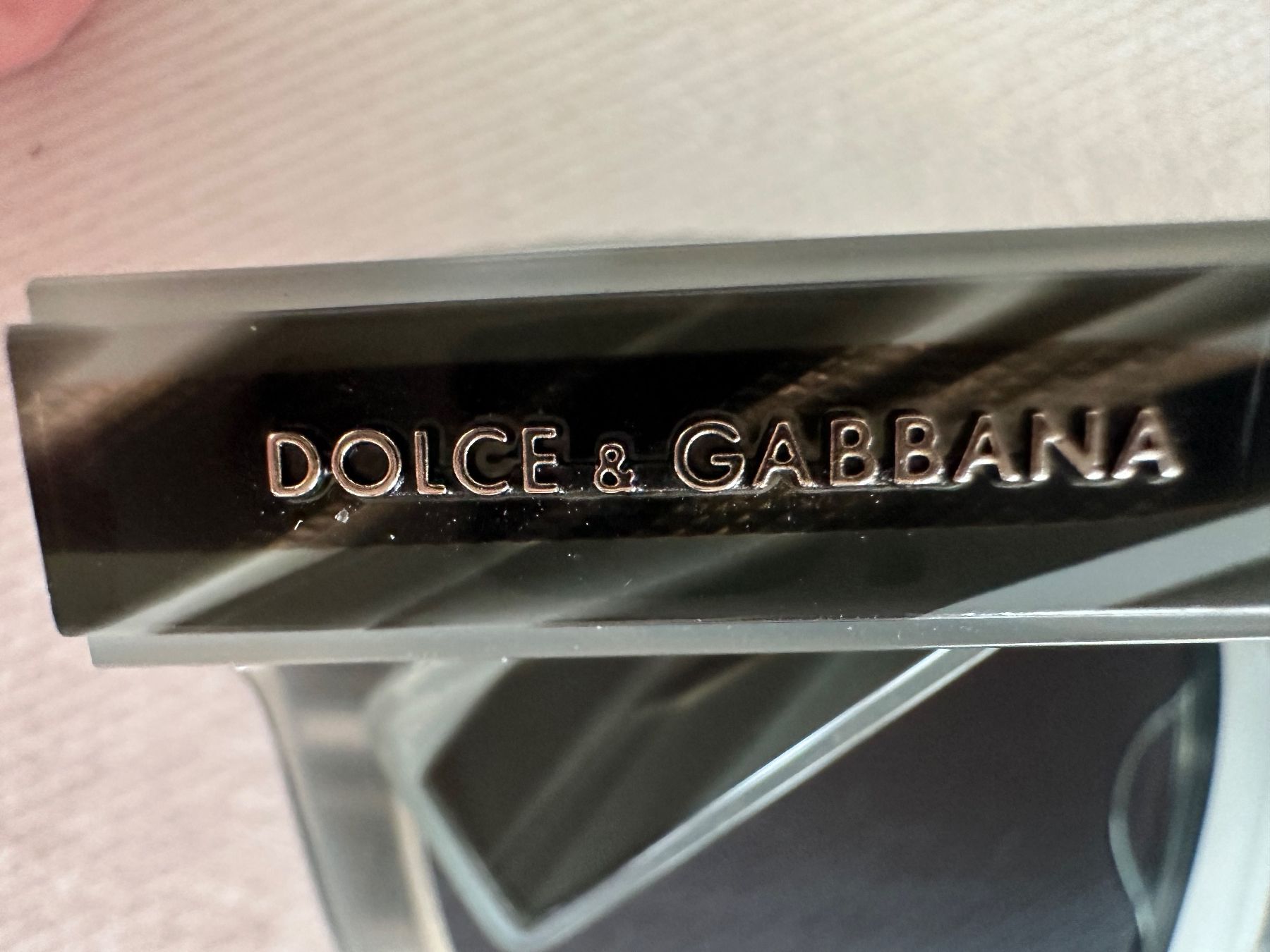 Dolce & Gabbana Brillen & Gläser: Sonnenbrille Dolce & Gabbana – Gebraucht aus Altendorf von davos_7270 3
