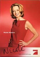 Nicole Noevers Autogramm signiert Foto 10x15cm