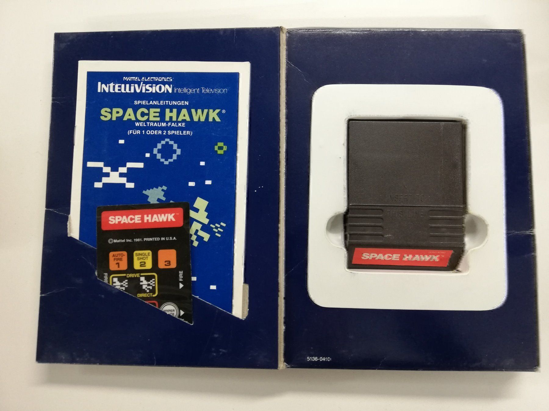 Giochi: Space Hawk / Mattel Intellivision – Usato da St. Gallen venduto da zorro_dc 2