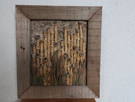 Keramikrelief von Ueli Bettler
