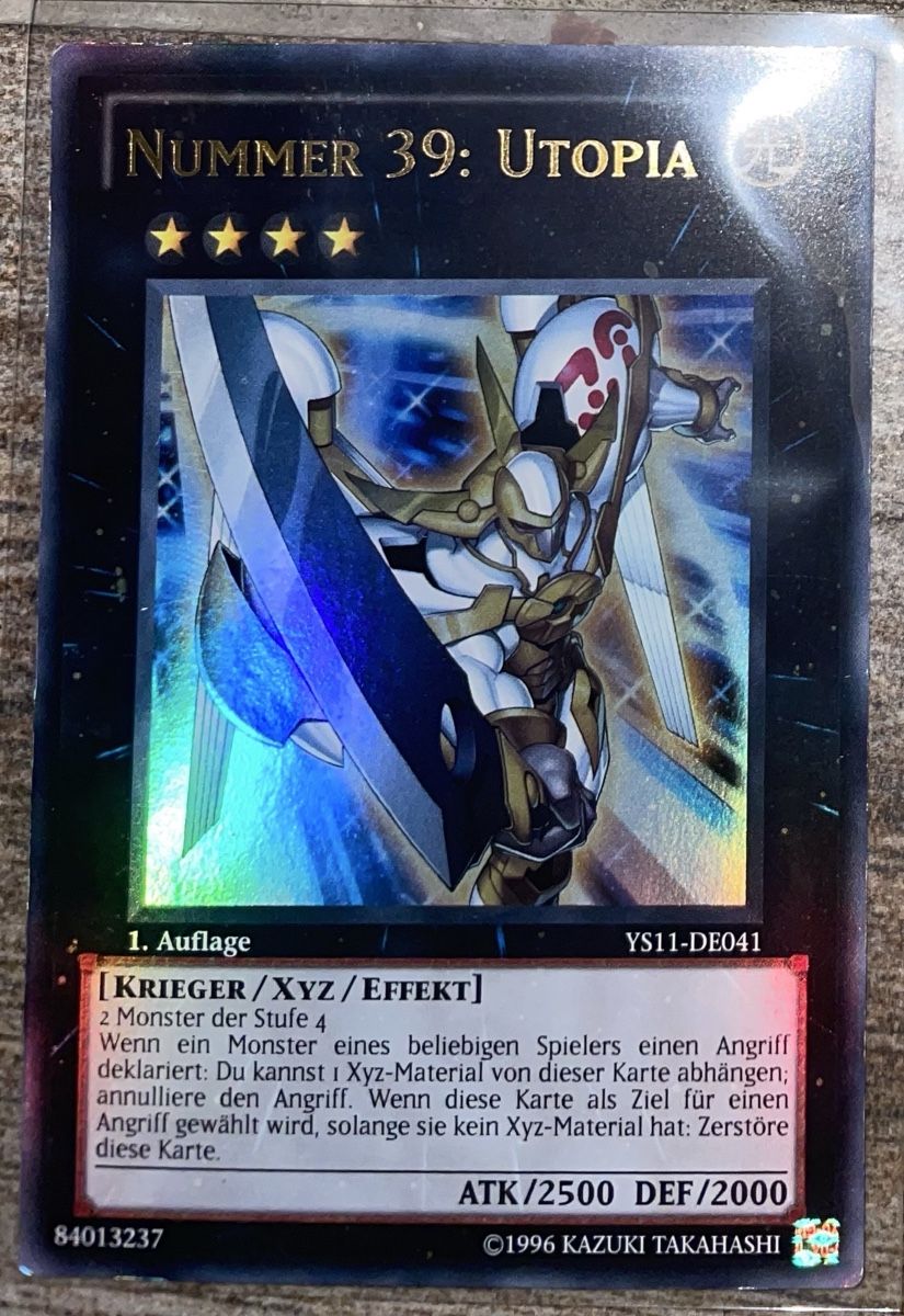 Yugioh Cartes à collectionner: Yu-Gi-Oh! - Nummer 39: Utopia YS11-DE041 – Neuf (Voir description) à Lyss par t.cardmarket