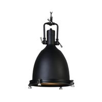 Deckenlampe Industry Vintage schwarz