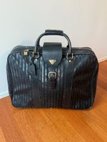 Maison Mollerus Reisetasche / Reisekoffer Schwarz / Noir