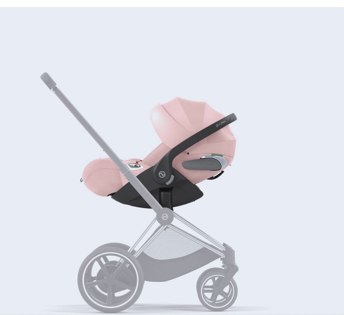 Cybex Seggiolini per auto: CYBEX Cloud T i-size Plus rosa pesca rosa chiaro – Nuovo (secondo la descrizione) da Opfikon venduto da til_t7ww 4