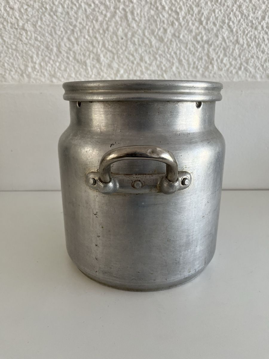 Agricoltura: alte Milchkanne aus Aluminium / Sigg – Usato da Wetzikon ZH venduto da seli03 5
