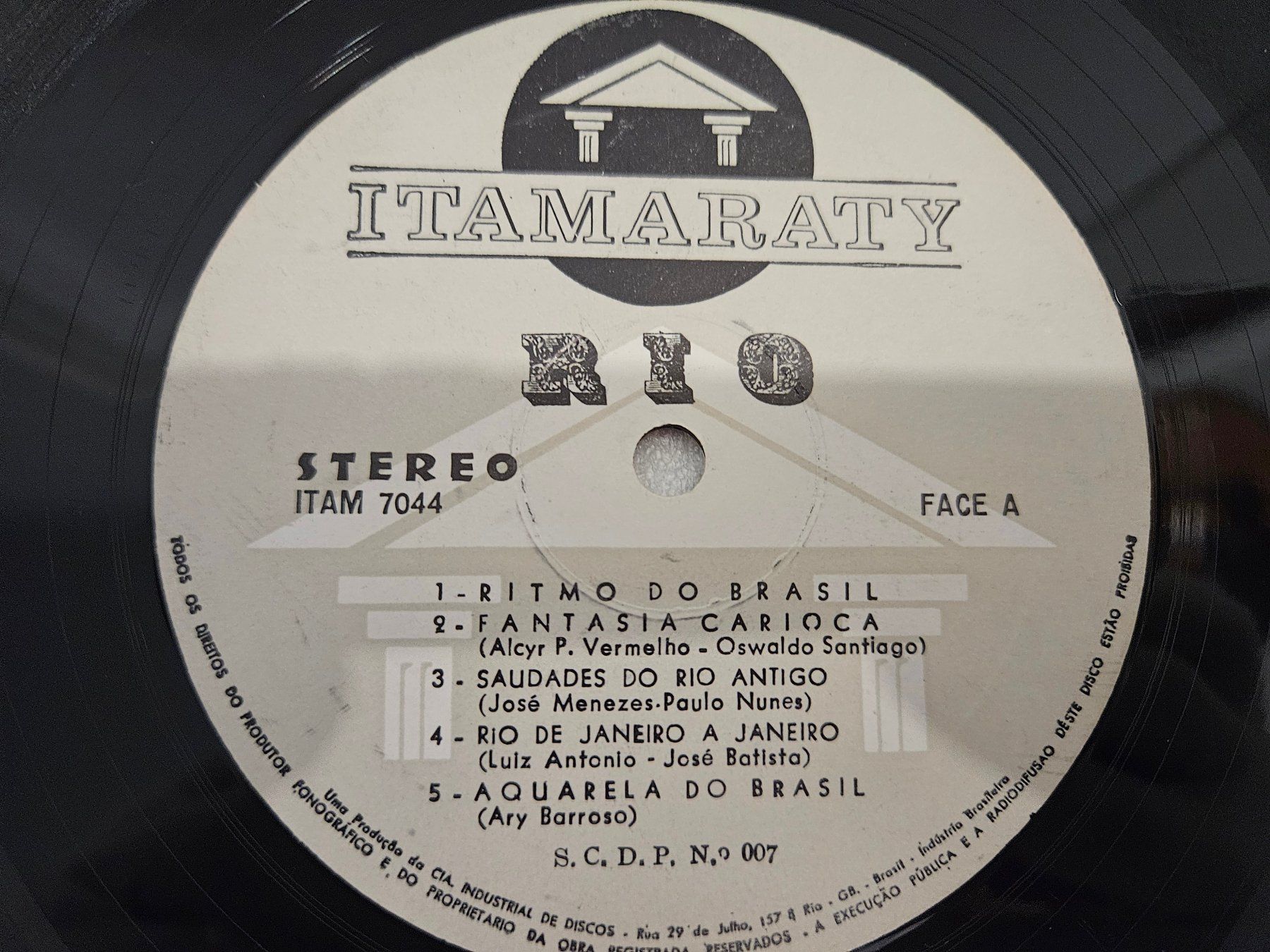 Vinyles: Rio (LP, Latin, Samba) – D'occasion à Uster par Vinyl-Leidenschaft 4