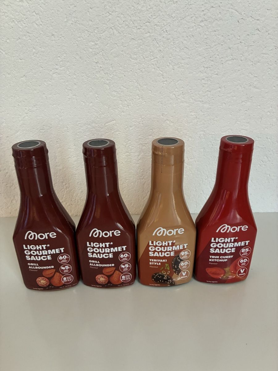 More Nutrition Lebensmittel & Spezialitäten: More Saucen  – Neu und originalverpackt aus Burgdorf von Calvia