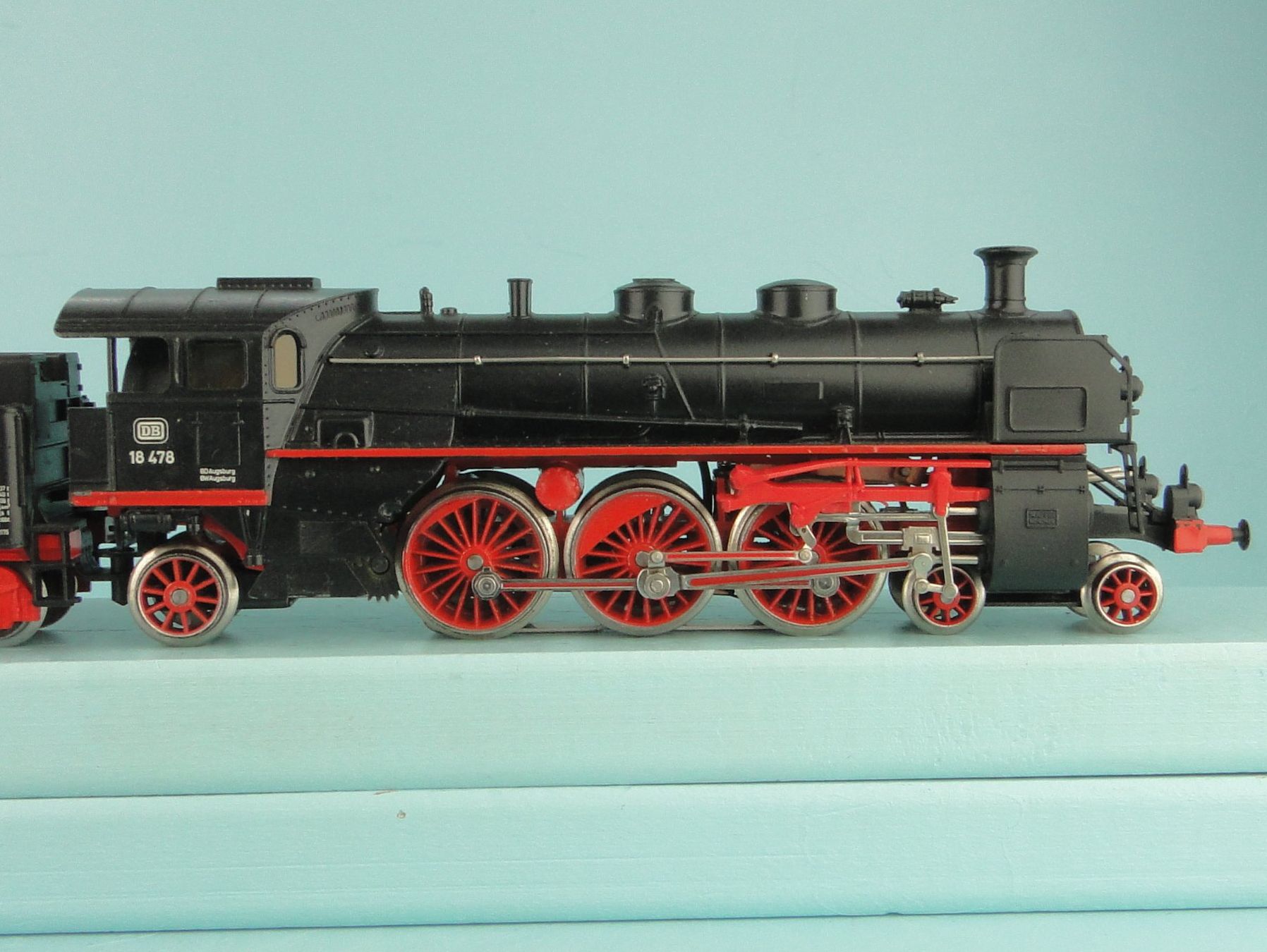 Märklin Modellini di ferrovie: Märklin 3093 BR 18 – Usato da Bülach venduto da cann11 7