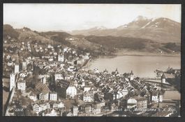 Luzern vom Gütsch aus