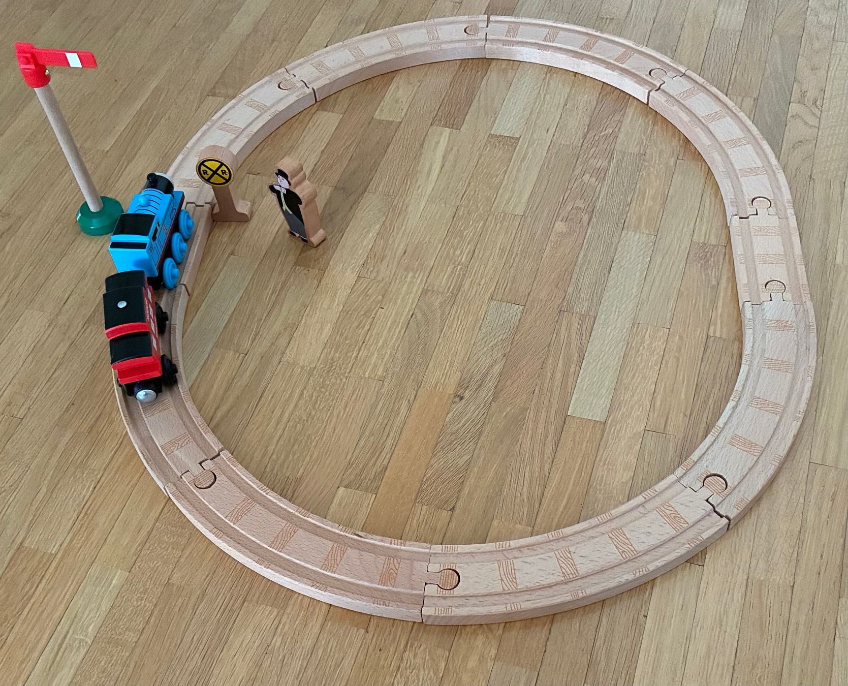 Spielzeuge: Set Thomas le petit train (compatible BRIO) – Gebraucht aus Lausanne von Cocotteka 1